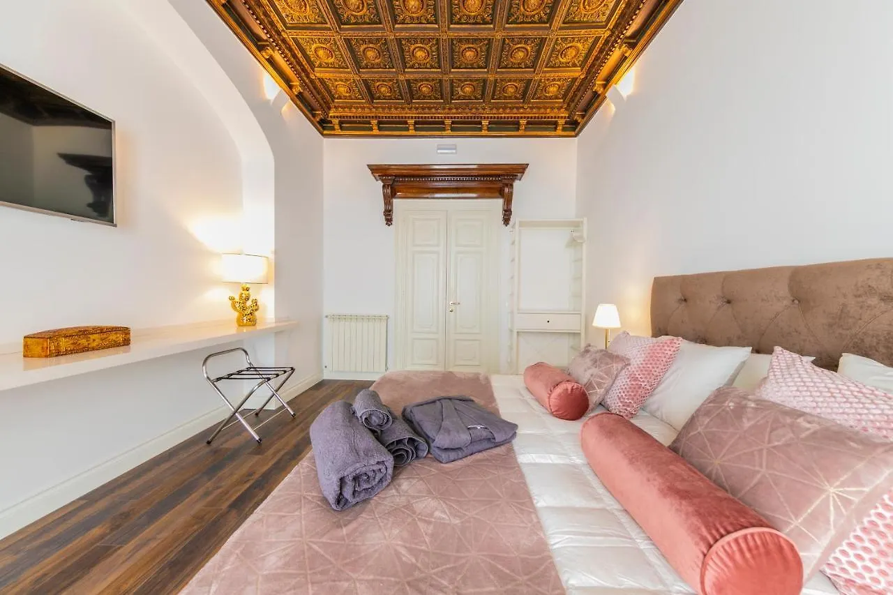 Palazzo Ardizzone Lejlighed Palermo Italien