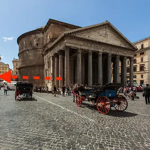 A Window On Pantheon , Rome Italy