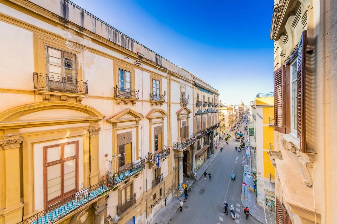 Apartamento Palazzo Ardizzone Palermo